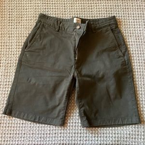 Flint and Tinder shorts green
